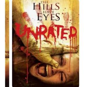 “The Hills Have Eyes Unrated” DVD
